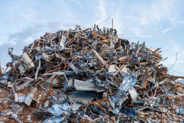 Collect scrap metal for cash